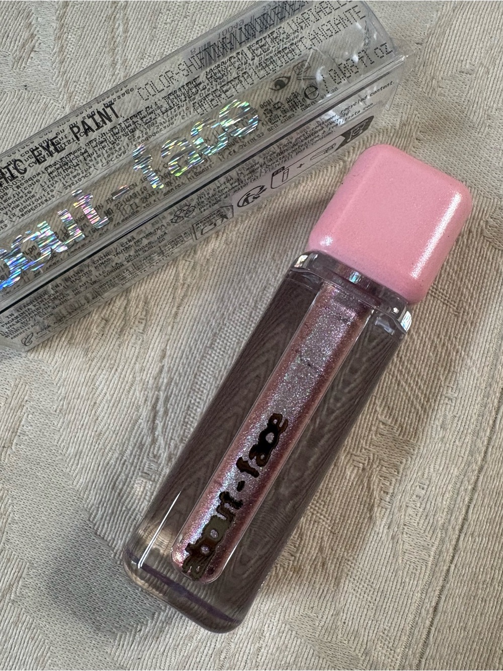 About Face Holographic Eye Paints Liquid Eyeshadow Little Twin BNIB